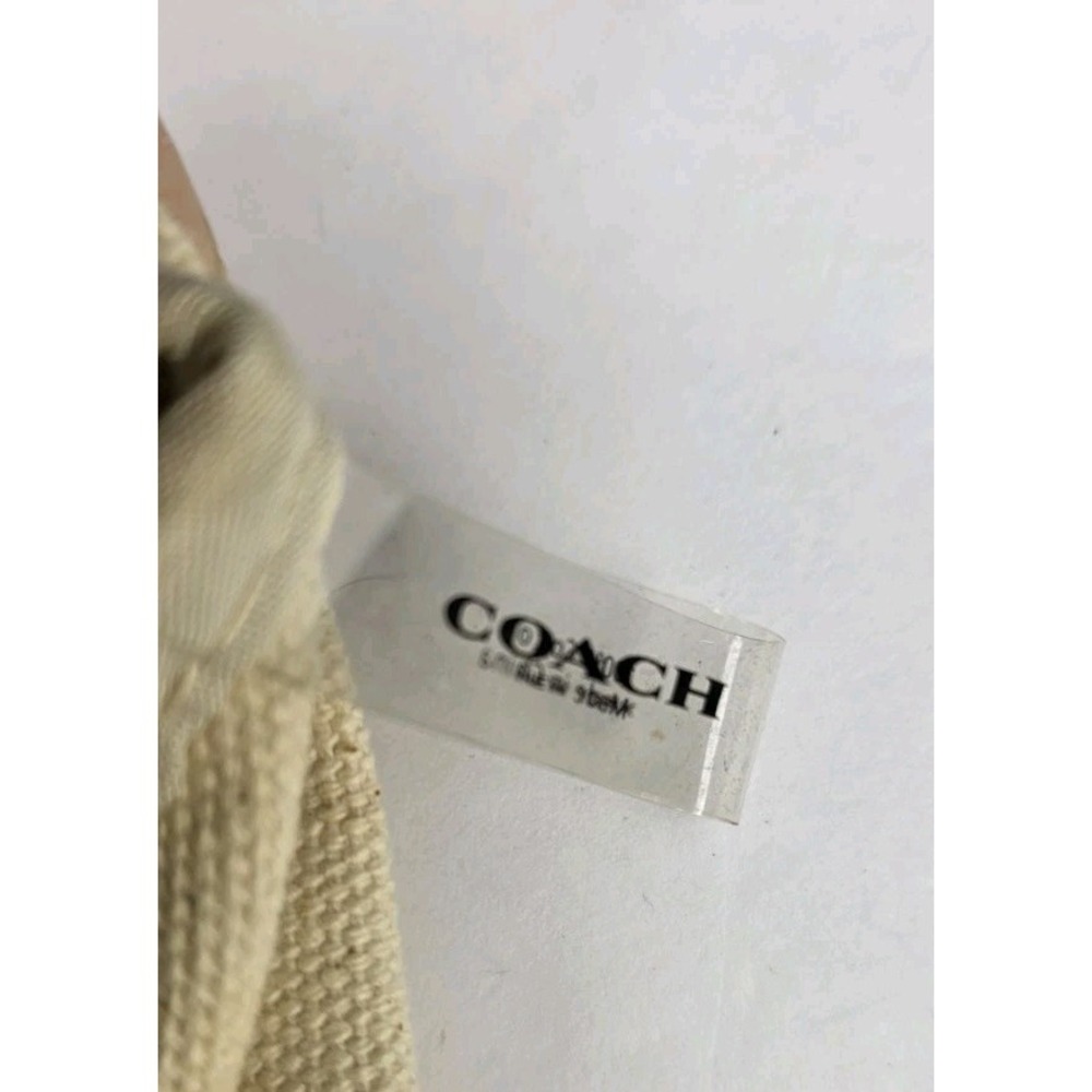 Coach Horse and Carriage Canvas Shopper Tote bag - Picture 4 of 4